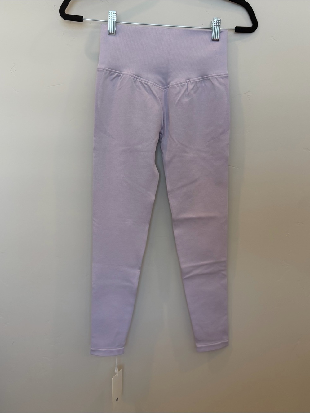 Women’s Best Motion Seamless Regular Length Leggings, Cool Lilac, Medium - Picture 2 of 5